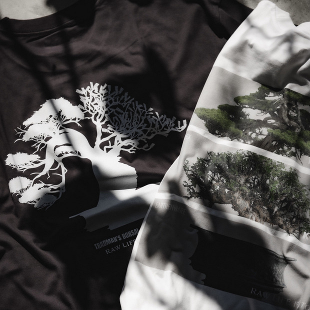 KINOCO × TRADMAN’S BONSAI TEE【WHITE】 詳細画像